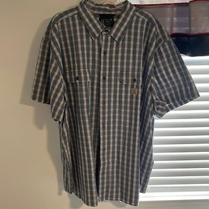 Carhartt Loose Fit Plaid Shirt